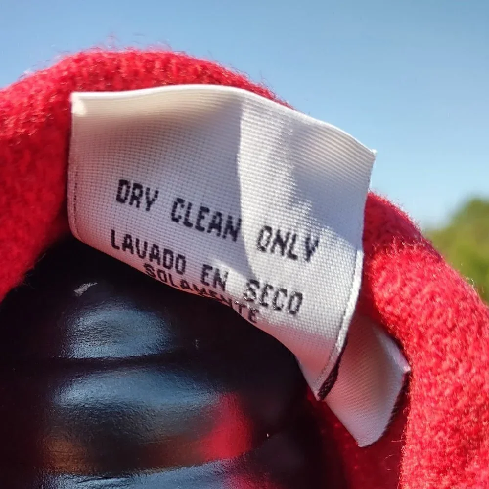 JACLYN SMITH Women's Red Coat Size Small  (NWT) - Picture 9 of 9